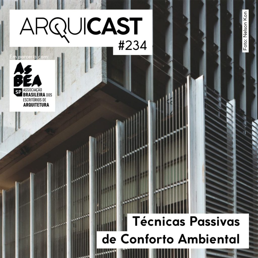 Arquicast 234 – Técnicas Passivas de Conforto Ambiental