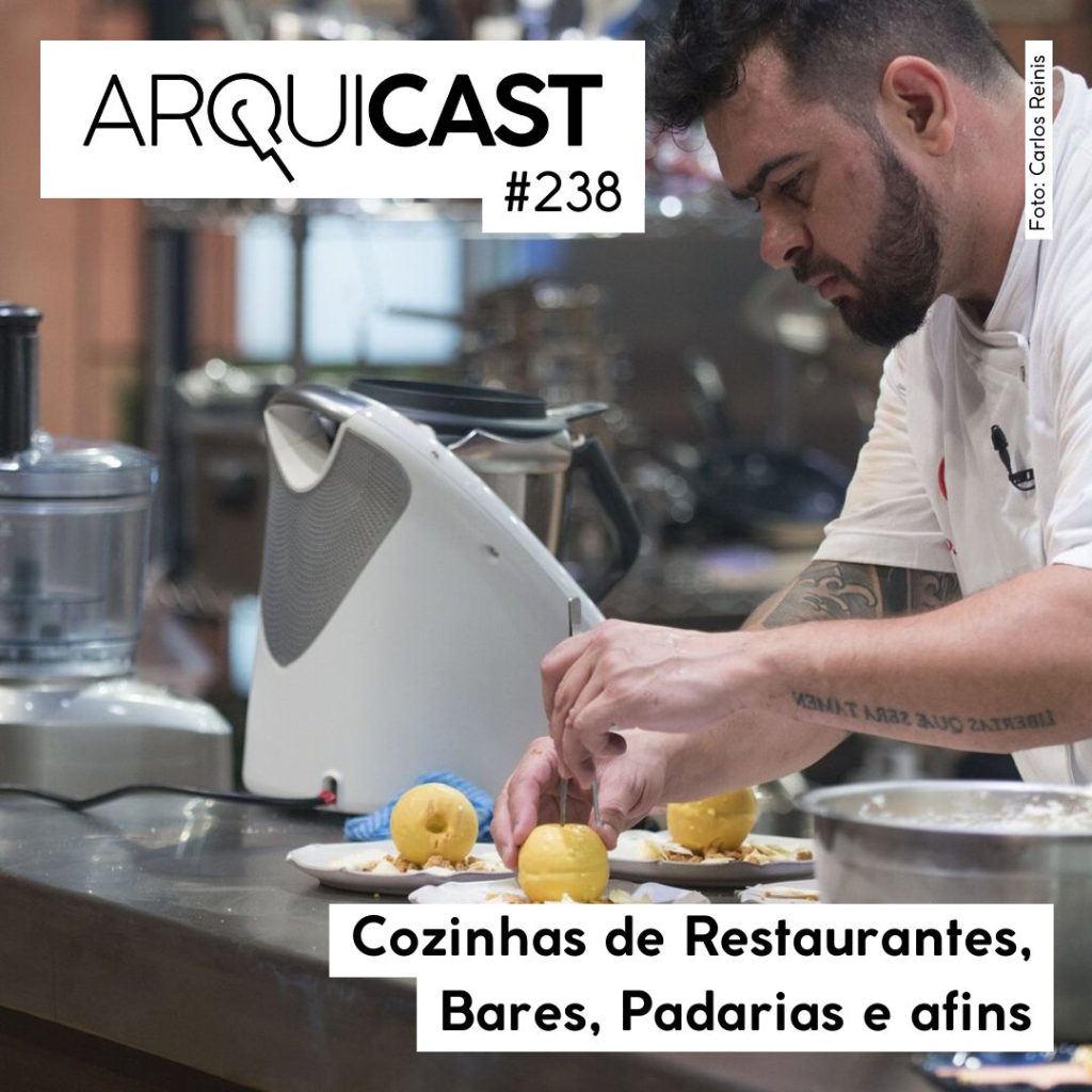 Arquicast 238 – Cozinhas, Restaurantes, Bares e Afins